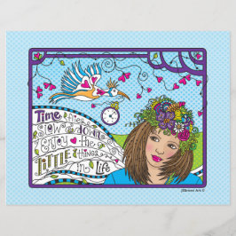 Zeitfliegen_Flachpapier Blatt 11"x 8,5"