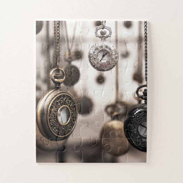 Zeitfliegen - Jigsaw 27,9 cm x 35,5 cm Puzzle (Vertikal)
