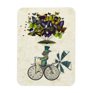 Zeitfliegen — Rabbit 3 Magnet