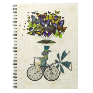 Zeitfliegen — Rabbit 3 Notizblock