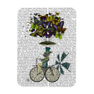 Zeitfliegen-Rabbit Magnet