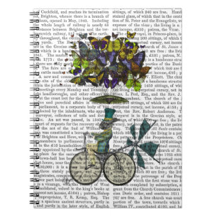 Zeitfliegen-Rabbit Notizblock