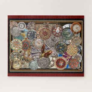 Zeitfliegen-Uhr-Puzzle Puzzle
