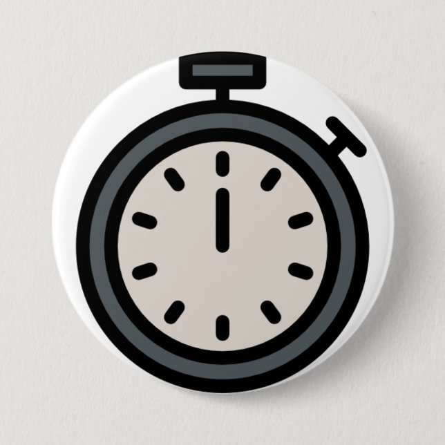 Zeitgeber Button (Vorderseite)