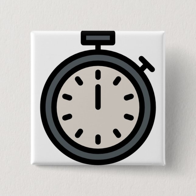 Zeitgeber Button (Vorderseite)