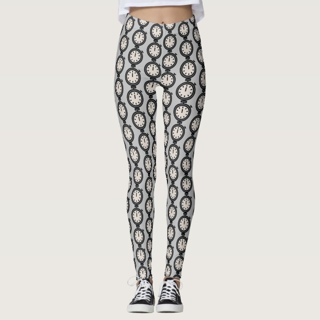 Zeitgeber Leggings (Vorderseite)