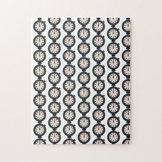 Zeitgeber Puzzle (Vertikal)