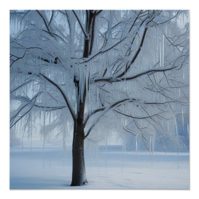 Zeitgefroren Poster (Vorderseite)