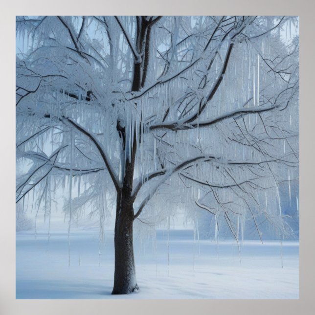 Zeitgefroren Poster (Vorne)