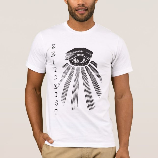 Zeitgeist - Auge T-Shirt (Vorderseite)