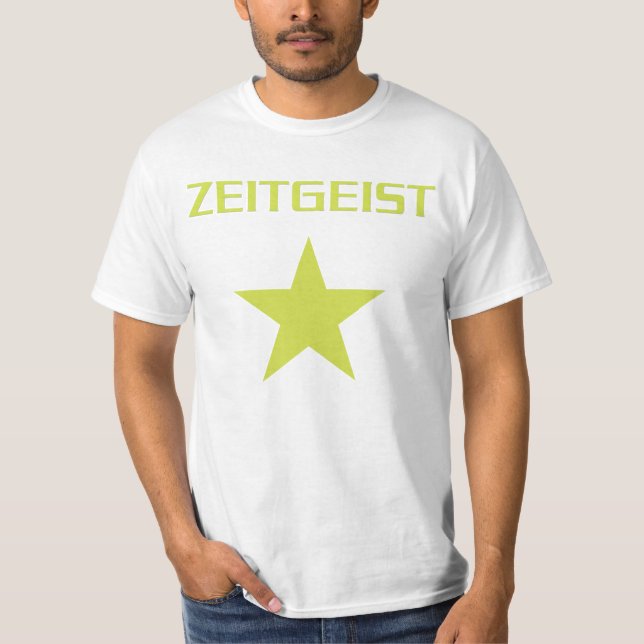 Zeitgeist-Stern T-Shirt (Vorderseite)