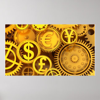 Zeitgeld Poster