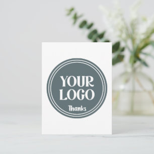 Zeitgemäß, elegant, stilvoll und hochwertig postkarte