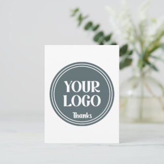 Zeitgemäß, elegant, stilvoll und hochwertig postkarte