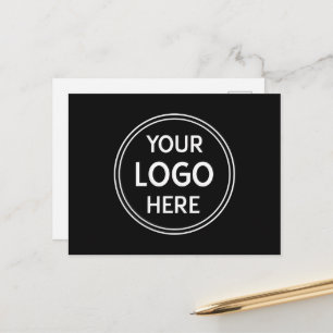 Zeitgemäß, elegant, stilvoll und hochwertig postkarte