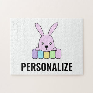 Zeitgemäß, stromlinienförmig, Elegant & Editierbar Puzzle