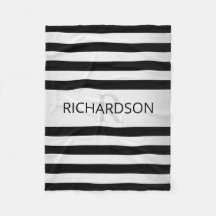 Zeitgemäße Imitate Silver Ombre Stripes & Black