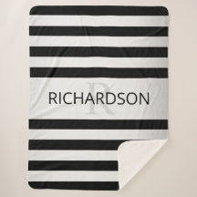 Zeitgemäße Imitate Silver Ombre Stripes & Black