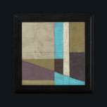 Zeitgemäße Minimalistische Malerei mit tiefer Farb Erinnerungskiste<br><div class="desc">Was bekommt man,  wenn man einen Minimalismus mit tiefer,  reicher Farbe mischt? Sie bekommen dieses wunderbar zeitgenössische Gemälde von Jennifer Goldberger. Pflaume,  hellblau und grau mischen,  um dieses Stück zum Leben zu erwecken. Kaufen Sie Ihre Kopie noch heute!</div>