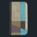 Zeitgemäße Minimalistische Malerei mit tiefer Farb Geldbeutel Hülle Für Das Samsung Galaxy S4<br><div class="desc">Was bekommt man,  wenn man einen Minimalismus mit tiefer,  reicher Farbe mischt? Sie bekommen dieses wunderbar zeitgenössische Gemälde von Jennifer Goldberger. Pflaume,  hellblau und grau mischen,  um dieses Stück zum Leben zu erwecken. Kaufen Sie Ihre Kopie noch heute!</div>