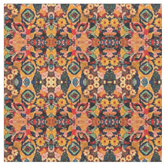 Zeitgenosse, Aquarell, Tapisserie-Entwurf Stoff