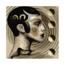 Zeitgenössisch: Art Deco/Art Nouveau Style