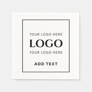 Zeitgenössisch, gestrafft, elegant und bearbeitbar serviette