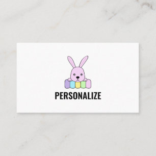 Zeitgenössisch, gestrafft, elegant und bearbeitbar visitenkarte