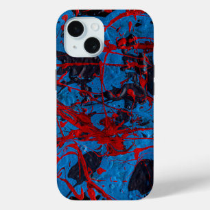 Zeitgenössische abstrakte Kunst : Elektrisch Case-Mate iPhone Hülle