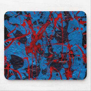Zeitgenössische abstrakte Kunst: Elektrisch Mousepad