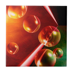 Zeitgenössische Abstrakte Kunstwerke von Serdar Hi Fliese