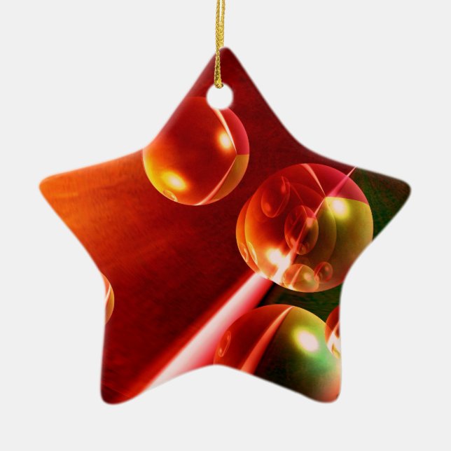 Zeitgenössische Abstrakte Kunstwerke von Serdar Hi Keramik Ornament (Vorne)