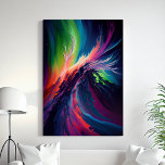 Zeitgenössische Abstrakte Regenbogenmalerei Leinwanddruck<br><div class="desc">Erhöhen Sie Ihren Raum mit einer Menge lebendiger Farben und Energie. Dieser zeitgenössische abstrakte Leinenprint zeigt eine atemberaubende Regenbogenpalette,  die das Wesen von Freude und Optimismus einfängt. Mit kühnen Pinselstrichen und einer dynamischen Komposition wird dieses Kunstwerk sicher eine Aussage in jedem modernen Zuhause oder Büro machen.</div>