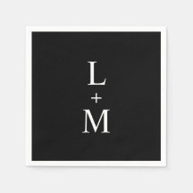 Zeitgenössische benutzerdefinierte Monogramm-Schwa