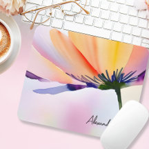 Zeitgenössische Blumen Optionaler Benutzerdefinier
