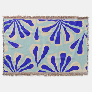 Zeitgenössische Blüte: Trendy Nahtlose Mode. Decke