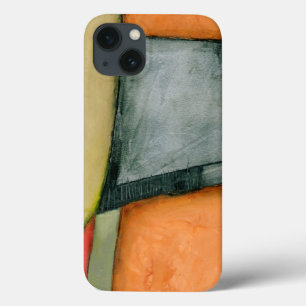 Zeitgenössische bunte geometrische Formen iPhone 13 Hülle