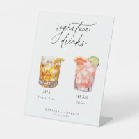 Zeitgenössische Cocktails Signature Drinks