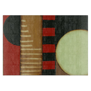 Zeitgenössische Dachboden-Art getäfelte Malerei Schneidebrett