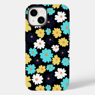 Zeitgenössische Daisy Floral Case-Mate iPhone 14 Hülle