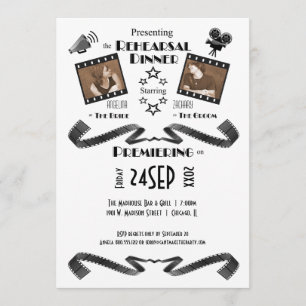 Zeitgenössische Einladung