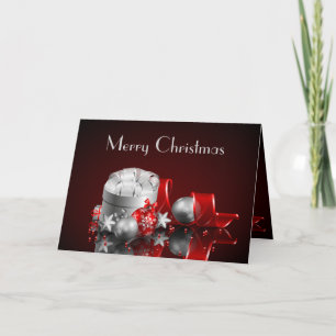Zeitgenössische frohe Weihnachten