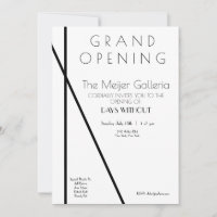 Zeitgenössische Galerie Eröffnung