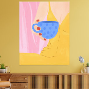 Zeitgenössische Galerie Kunst  Leinwanddruck