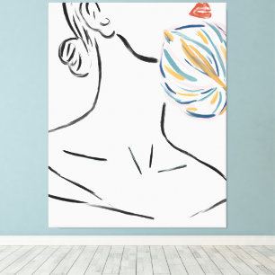 Zeitgenössische Galerie Kunst  Leinwanddruck