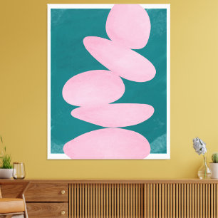 Zeitgenössische Galerie-Kunst  Leinwanddruck