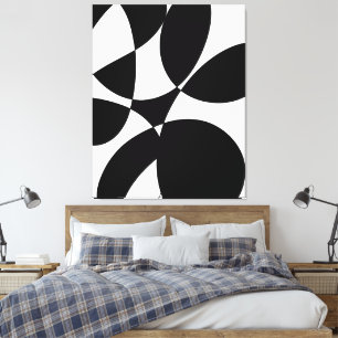 Zeitgenössische Galerie-Kunst  Leinwanddruck