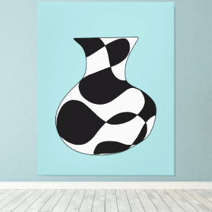 Zeitgenössische Galerie Kunst Leinwanddruck