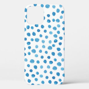 Zeitgenössische geometrische Formen Wasserfarbe. Case-Mate iPhone Hülle