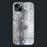 Zeitgenössische graue Malerei Case-Mate iPhone Hülle<br><div class="desc">Dieses zeitgenössische graue Gemälde ist das Werk von Jennifer Goldberger. Ein dickes Grau hängt auf dem Stück wie ein schwerer Nebel. Kaufen Sie noch heute eine Kopie dieses Drucks!</div>
